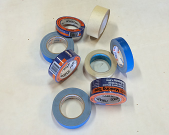 tapes, Mesh & Films - Choice Building Products
