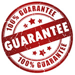We guarantee - guarantee logo