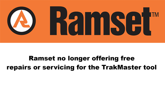 Blog Post - Ramset TrakMaster
