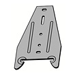 Building Materials Ceiling Track Stud Clip Direct Fix 8911